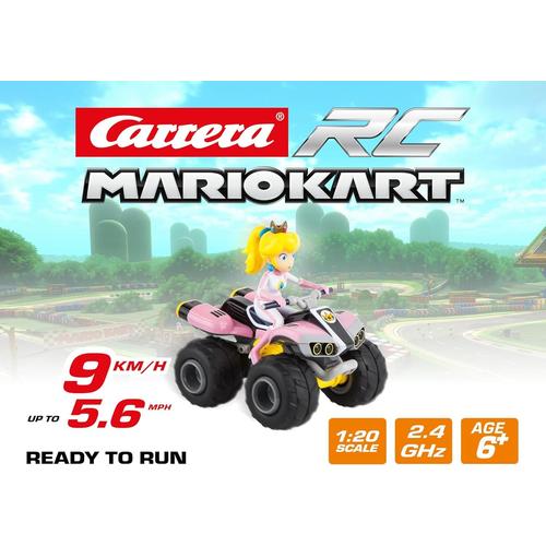 Carrera Rc Mario Kart Peach Rc Nintendo Mario Kart 8 Peach Quad