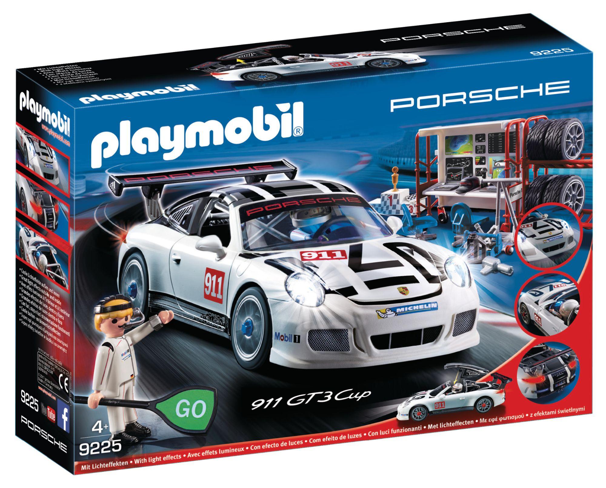 Playmobil 9225 - Porsche 911 Gt3 Cup