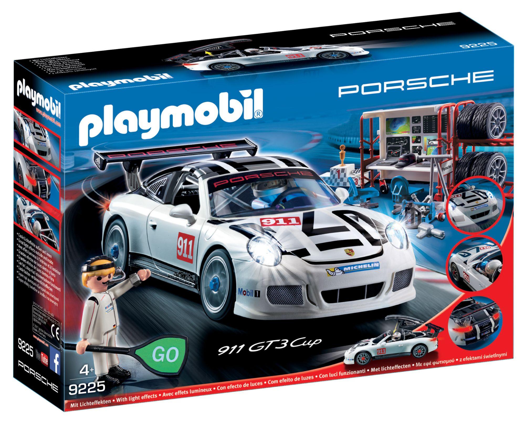 Playmobil 9225 - Porsche 911 Gt3 Cup - 2