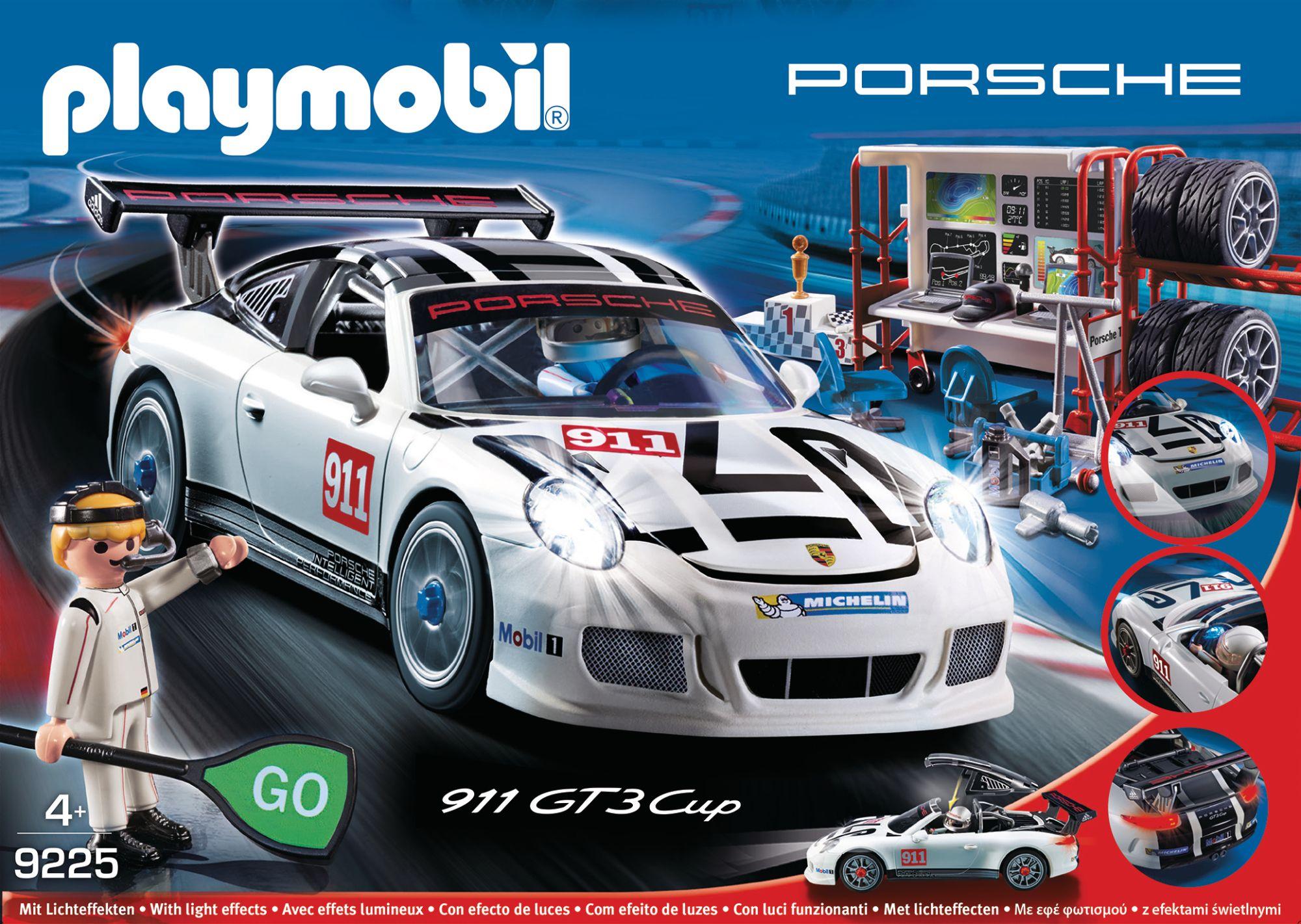 Playmobil 9225 - Porsche 911 Gt3 Cup - 3