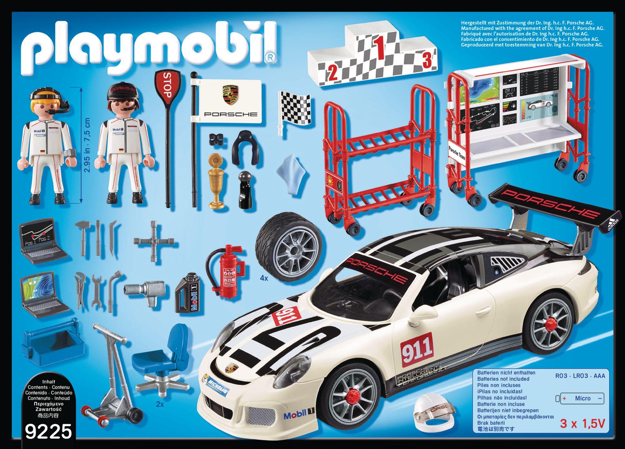 Playmobil 9225 - Porsche 911 Gt3 Cup - 4