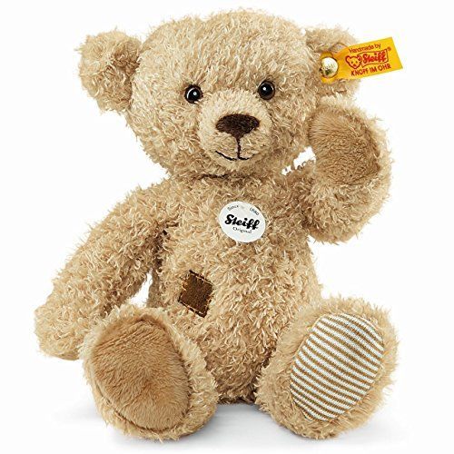 Steiff Theo Teddy Bear ,Beige, 9.1