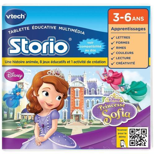 Jeu Princesse Sofia Pour Storio 2, 3, Max