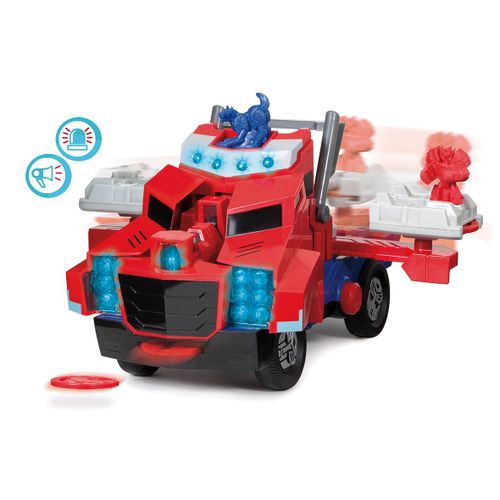 Majorette Transformers - Camion Lance Disque