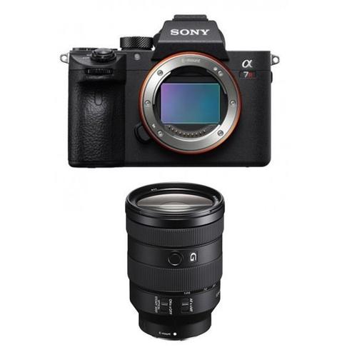 SONY A7R III reflex 42.4 mpix + Objectif SEL 24-105MM F4G OSS