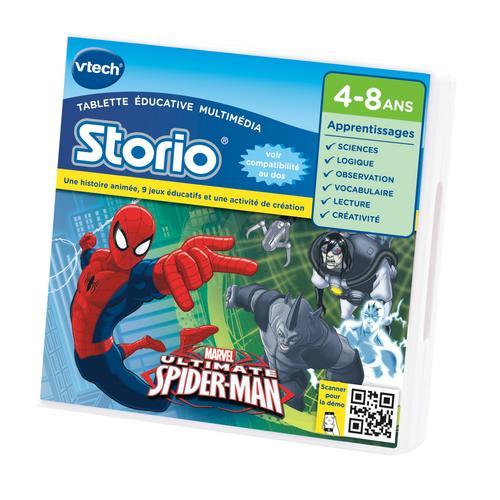 Jeu Storio - Spiderman - jeux-educatifs-interactifs