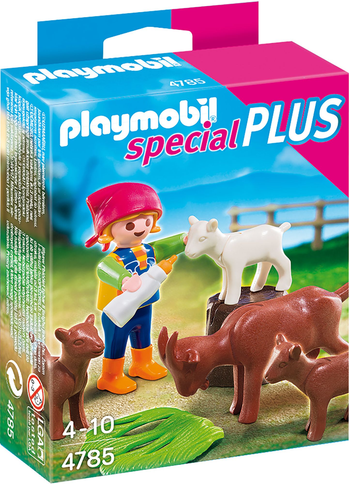 4785 - Playmobil Special Plus - Enfant Avec Ch�vres - 2
