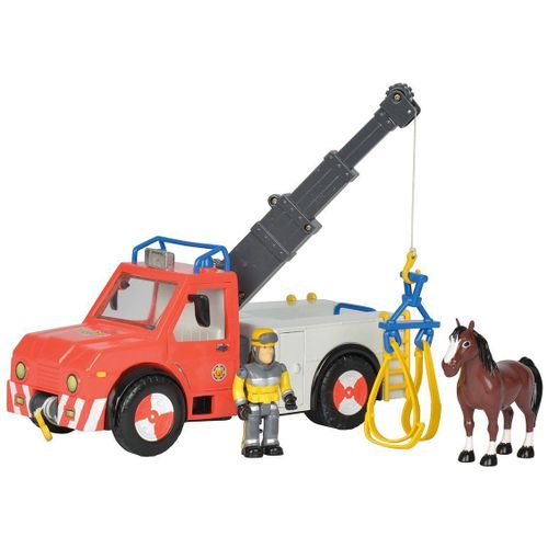 Smoby Sam Le Pompier - Camion Grue