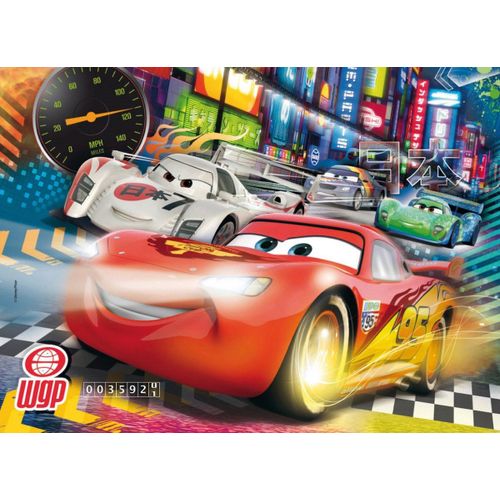 Puzzle Enfant Puzzle 3d 104 Pièces - Cars 3