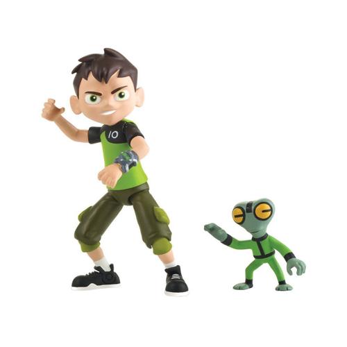 Ben 10 Serie Tv Ben10 - Figurine Articulée Avec Accessoires - Ben