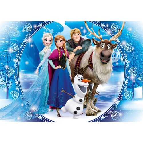 Puzzle Enfant Supercolor 104 Pièces - Frozen