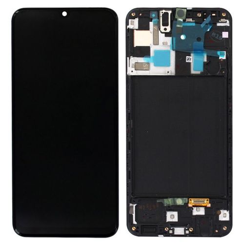 Bloc Ecran Lcd Complet Pour Samsung Galaxy A50 (A505f) - Noir
