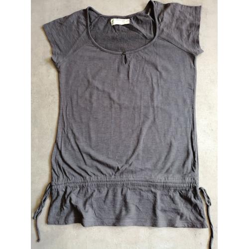 Top Tee Shirt Taille S Bonobo Gris