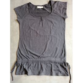 Top Tee Shirt Taille S Bonobo Gris