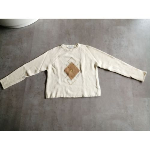 Pull Beige Taille 38/40 Kiabi Casual
