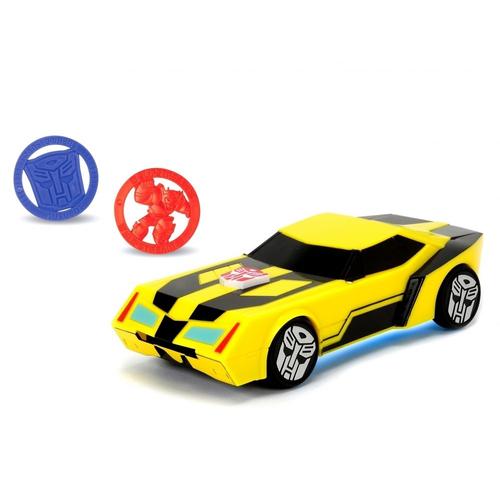Robots In Disguise Transformers - Mini Con Deployer Bumblebee 20 Cm