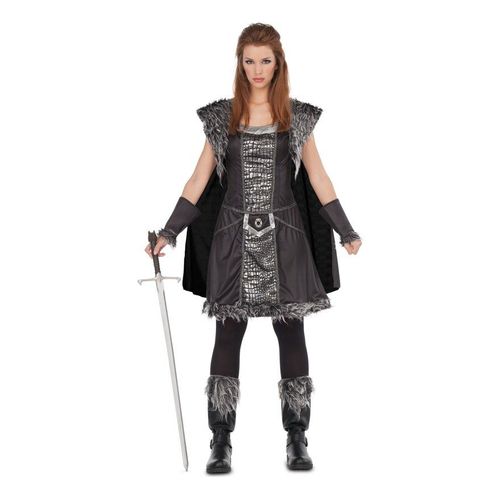 Deguisement De Guerrière Du Nord Pour Femme (Taille M-L)