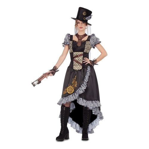 Déguisement De Lady Steampunk Pour Femme (Taille M-L)