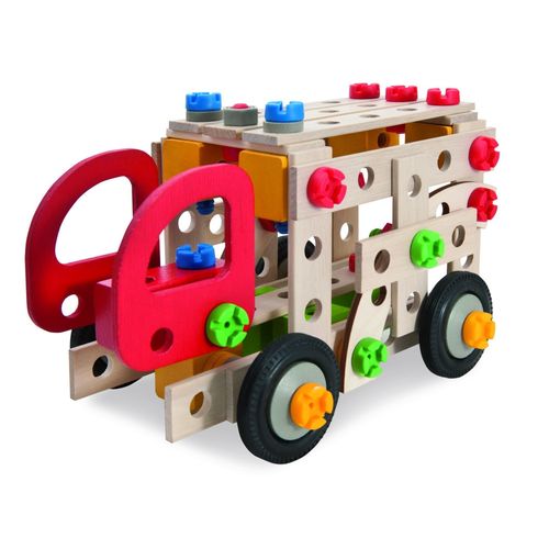 Heros Heros Constructor - Camion Pompier 155 Pièces
