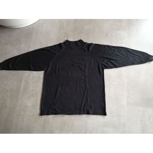 Pull Noir Taille 40/44 Kiabi