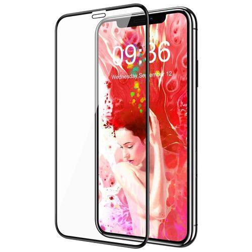 Verre Trempé Pour Iphone 11 Pro, [Sans Bulles] [9h Dureté] [Anti-Rayures] 3d Couverture Complète Film Protection Écran Pour Iphone 11 Pro 5.8 Pouces (2019)