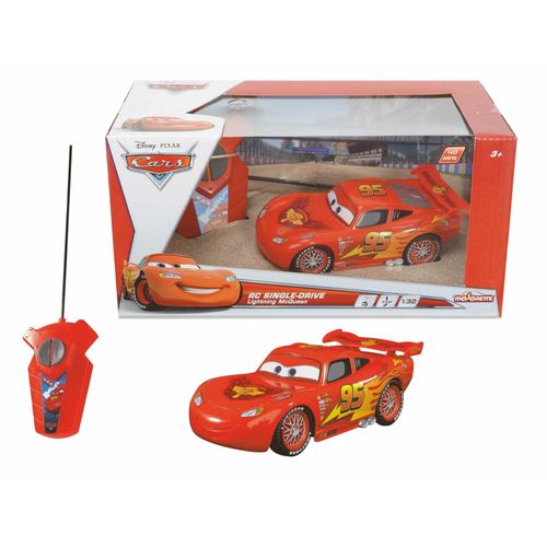 Majorette Cars - Rc 1/32 Mcqueen