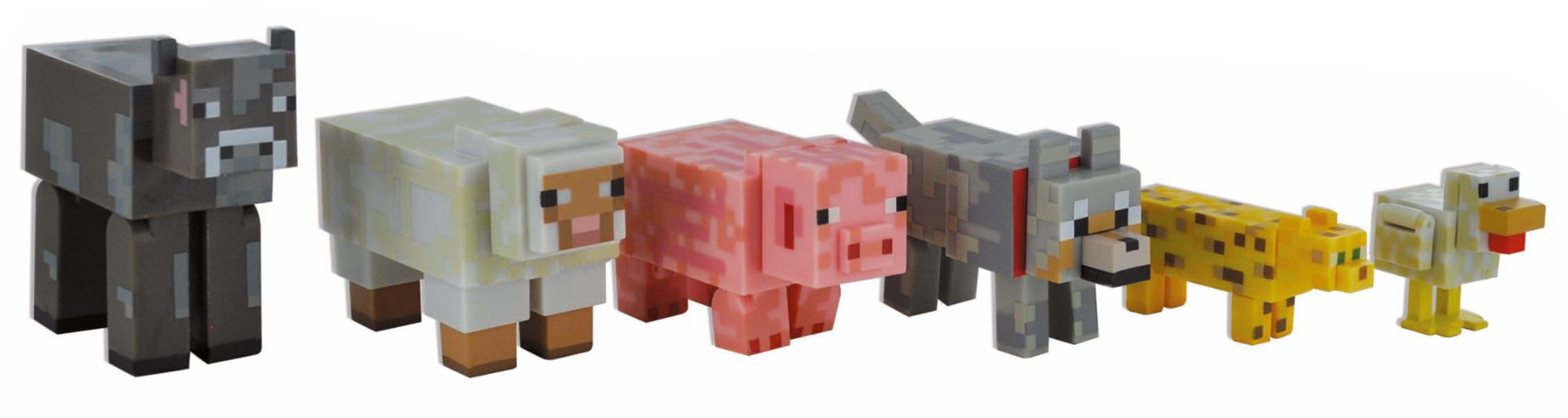 Giochi Preziosi Minecraft - Coffret 6 Animaux