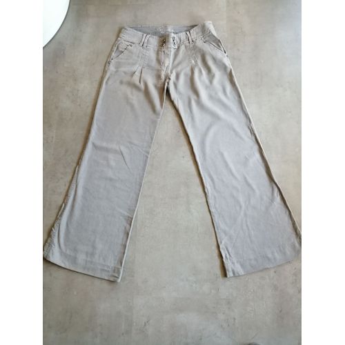 Pantalon Gris Taille 36 Mim