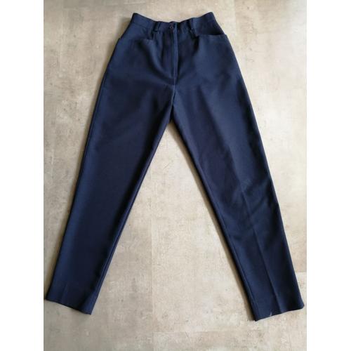 Pantalon Marine Taille 38 Jennyfer