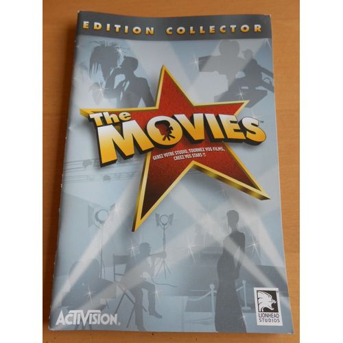 Notice Du Jeu The Movies Edition Collector Pc