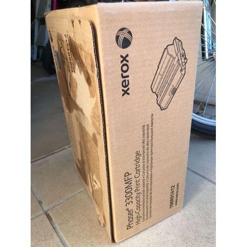 Xerox - Haute capacité - noir - originale - cartouche de toner - pour Phaser 3300MFP, 3300MFP/X, 3300MFPv/X