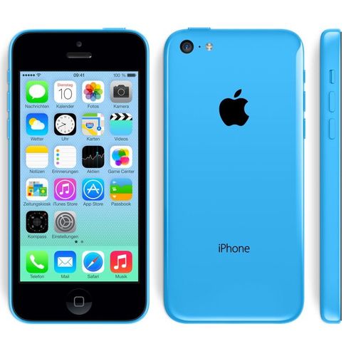 Apple iPhone 5C 8 Go Blue LIB B
