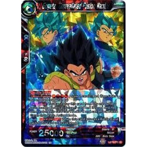 Dragon Ball Super - Bt6-015 - Gogeta, Guerrier Fusionné Sans Égal - Rare