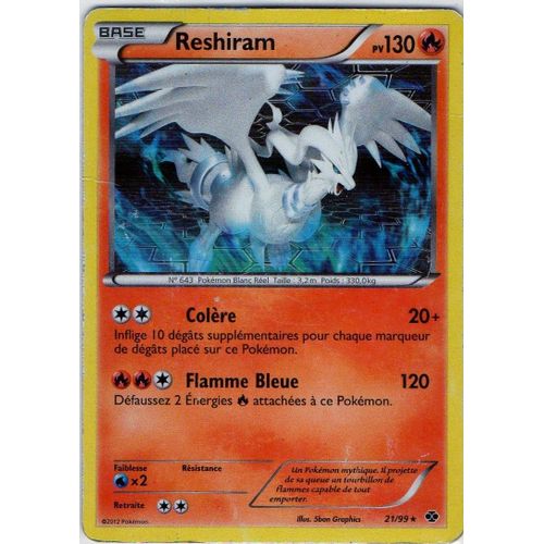 (63) Reshiram 21/99 (Pokemon)