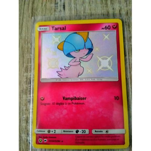 Carte Pokémon Française Rare Shiny Sv34 /Sv94 Tarsal Destinées Occultes