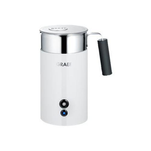 Graef MS 701 - Mousseur à lait - 400 ml - 450 Watt - blanc