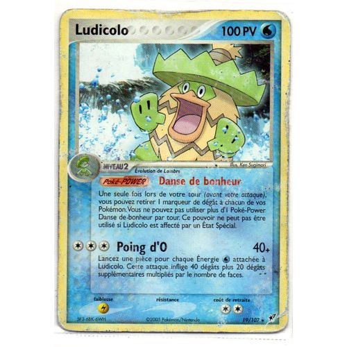 Ludicolo 19/107 Set Ex Deoxys Fr