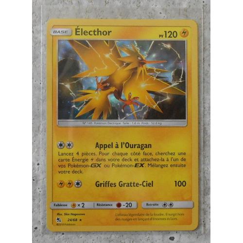 Electhor Holo 24/68 - Sl11.5 - Destinees Occultes - Vf