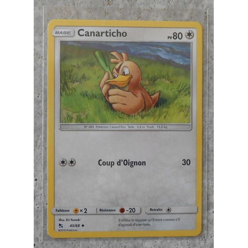Canarticho 45/68 - Sl11.5 - Destinees Occultes - Vf