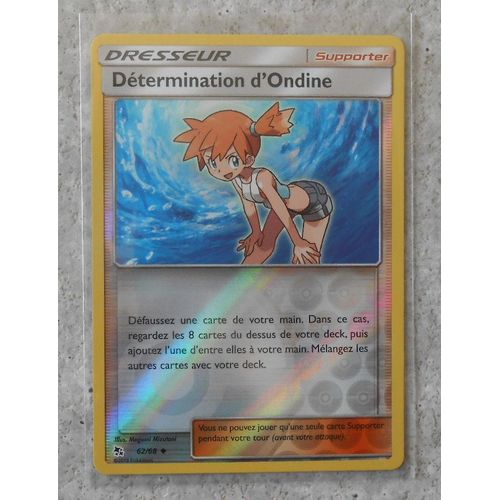 Determination D' Ondine Reverse 62/68 - Sl11.5 - Destinees Occultes - Vf