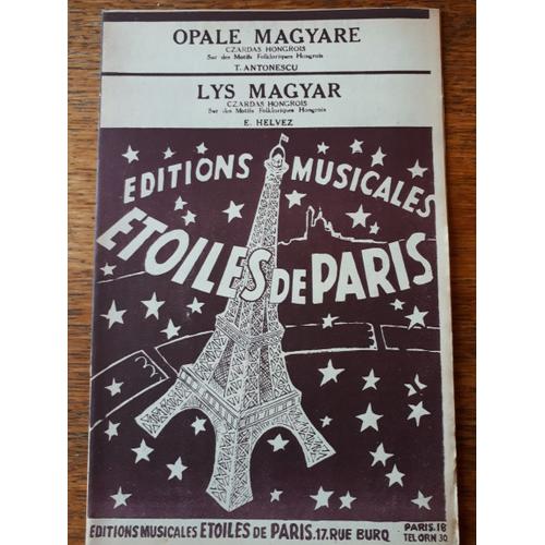 Éditions Musicales Etoiles De Paris