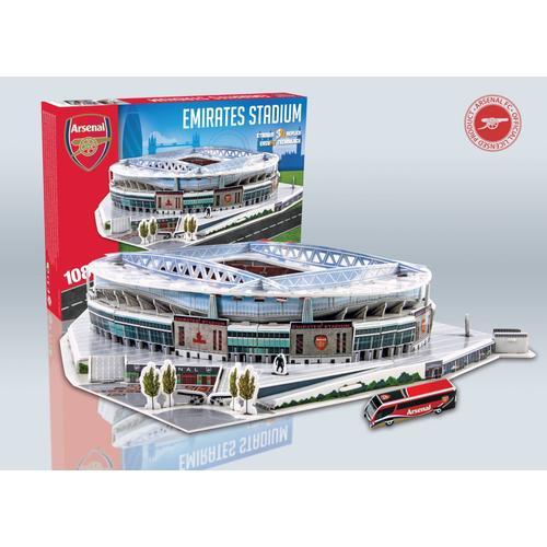 Emirates Stadium - Stade de Foot d'Arsenal en Puzzle 3D – Planète