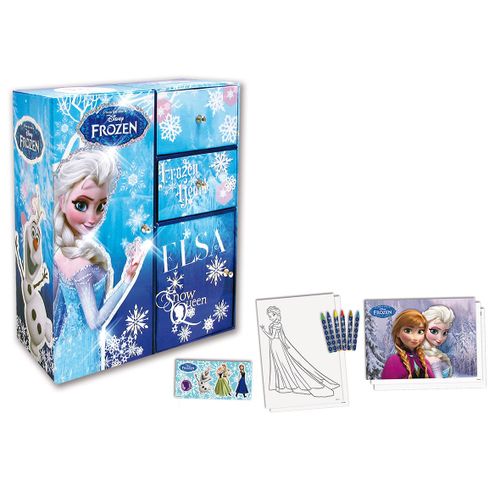 Smoby La Reine Des Neiges - 2 Coffres Rangements
