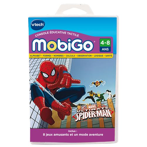 Jeu Mobigo - Spiderman