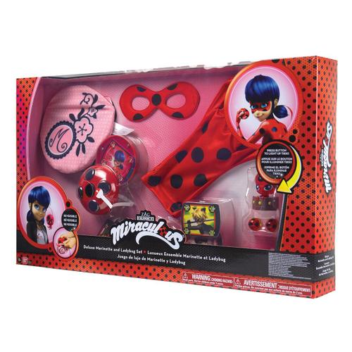 Miraculous Multipack Ladybug