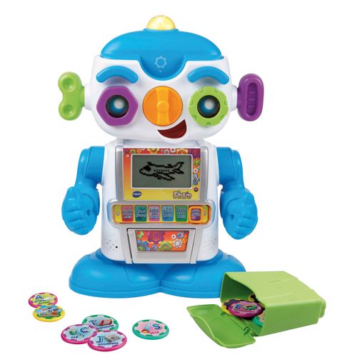 Zinzin Mon Robot Super Malin - Jouet Premier Age Vtech 135005