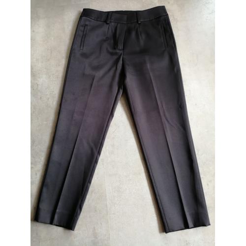 Pantalon Un Jour Ailleurs Polyester 40 Noir