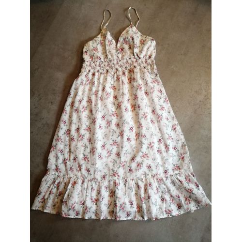 Robe Fleurie Taille 38 Camaïeu