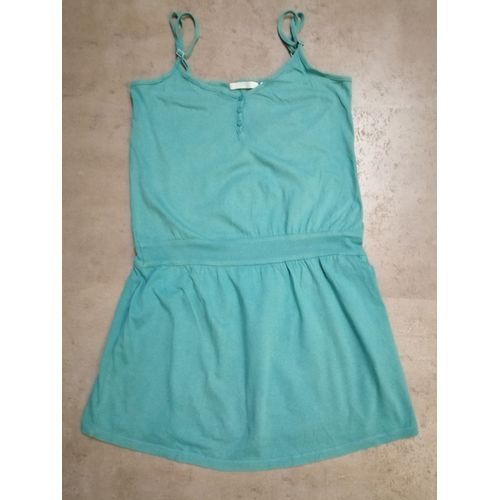 Robe Ou Tunique Vert Turquoise Taille 34/36 La Redoute