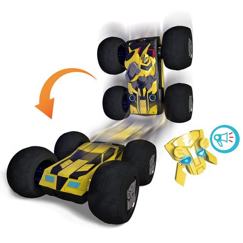 Majorette Transformers - Véhicule Rc Bumblebee 1/16